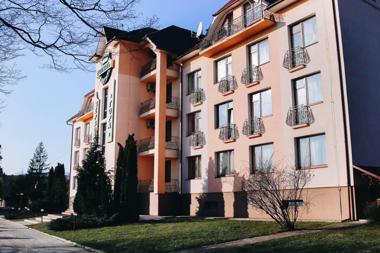 Chervona Gora Mukácheve Exterior foto